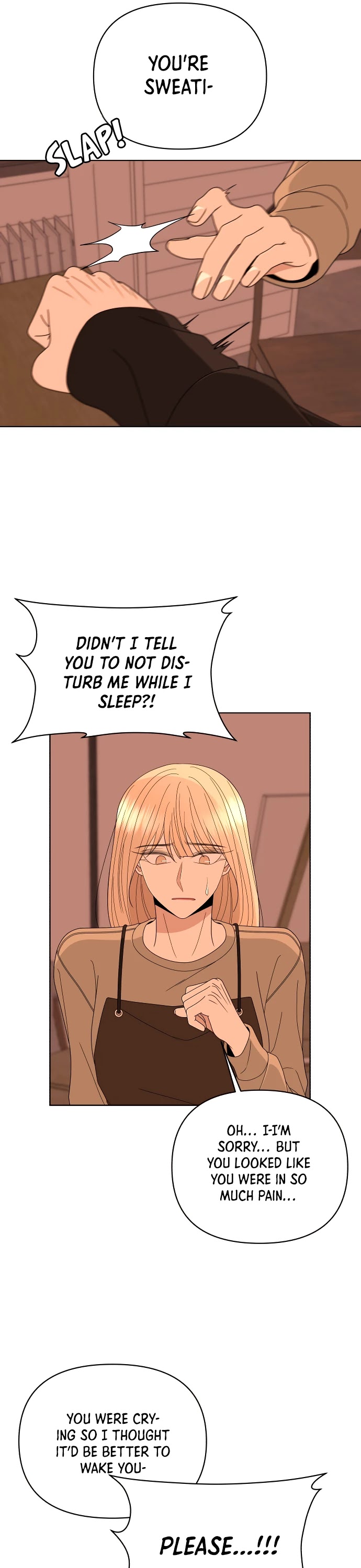 Please Show Up! Chapter 39 page 28 - Chapter 39