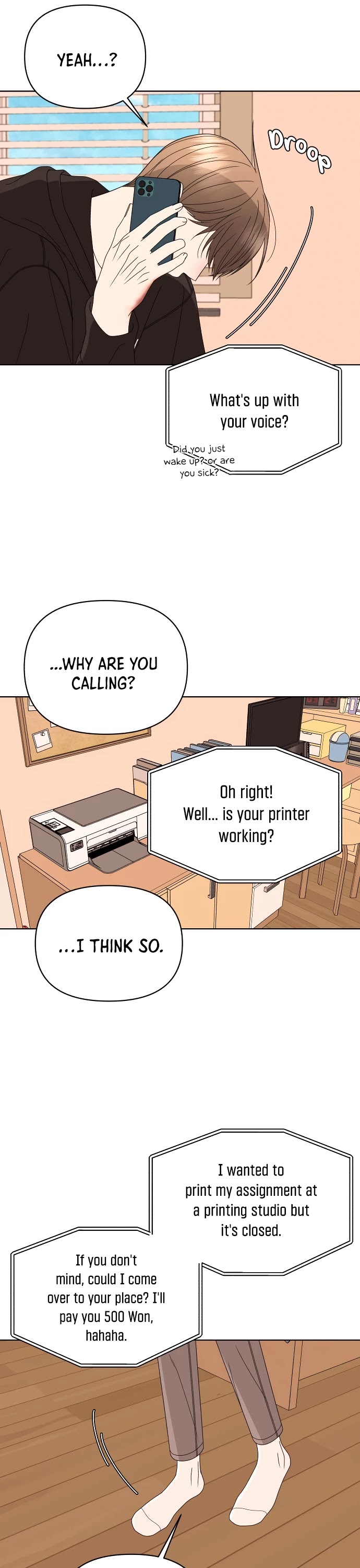 Please Show Up! Chapter 39 page 40 - Chapter 39