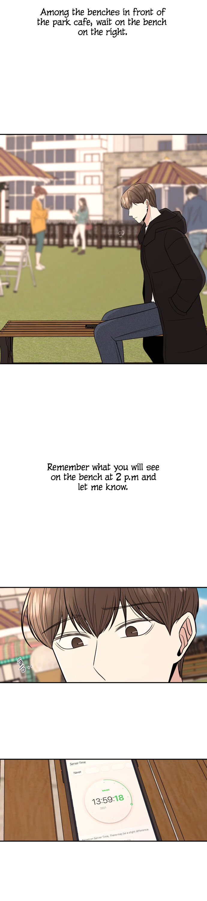 Please Show Up! Chapter 4 page 13 - Chapter 4