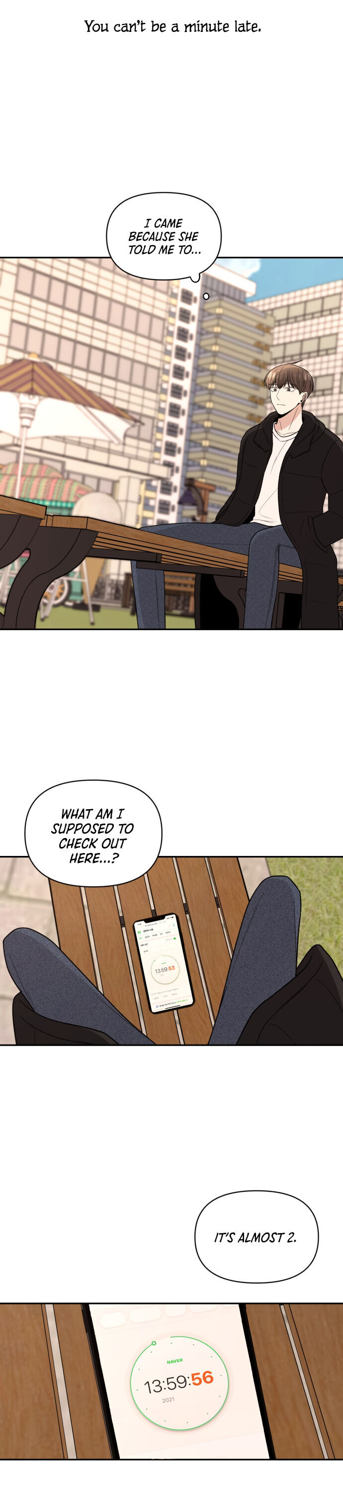 Please Show Up! Chapter 4 page 14 - Chapter 4