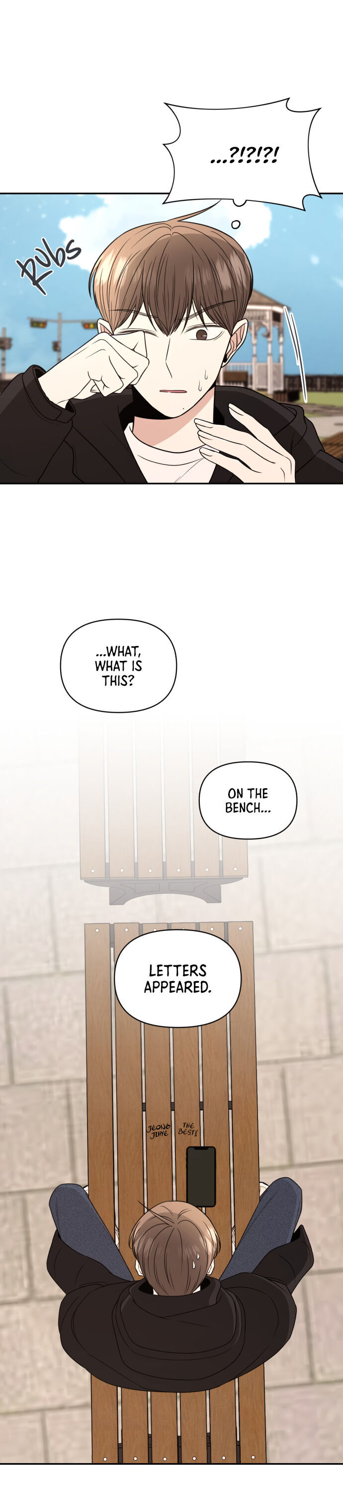 Please Show Up! Chapter 4 page 17 - Chapter 4