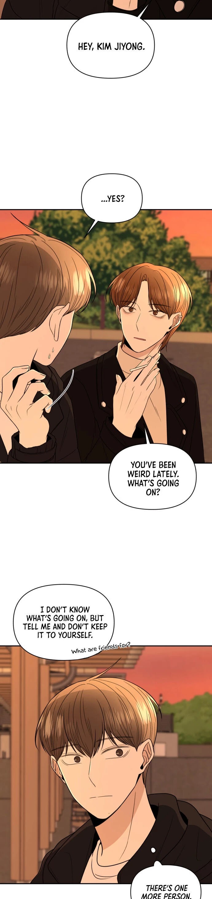 Please Show Up! Chapter 4 page 22 - Chapter 4