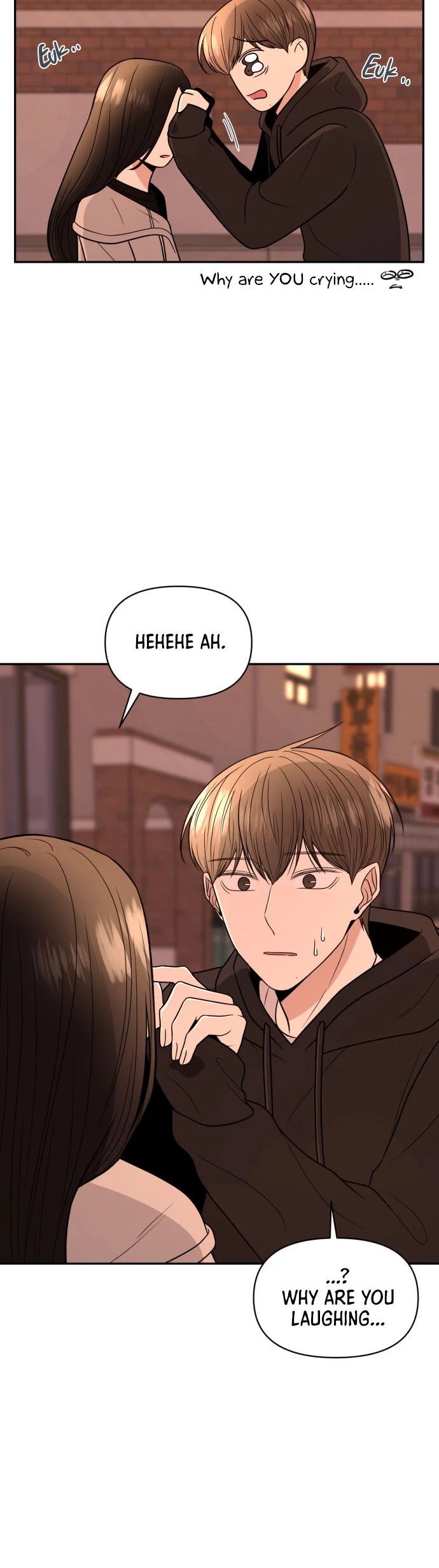 Please Show Up! Chapter 4 page 28 - Chapter 4