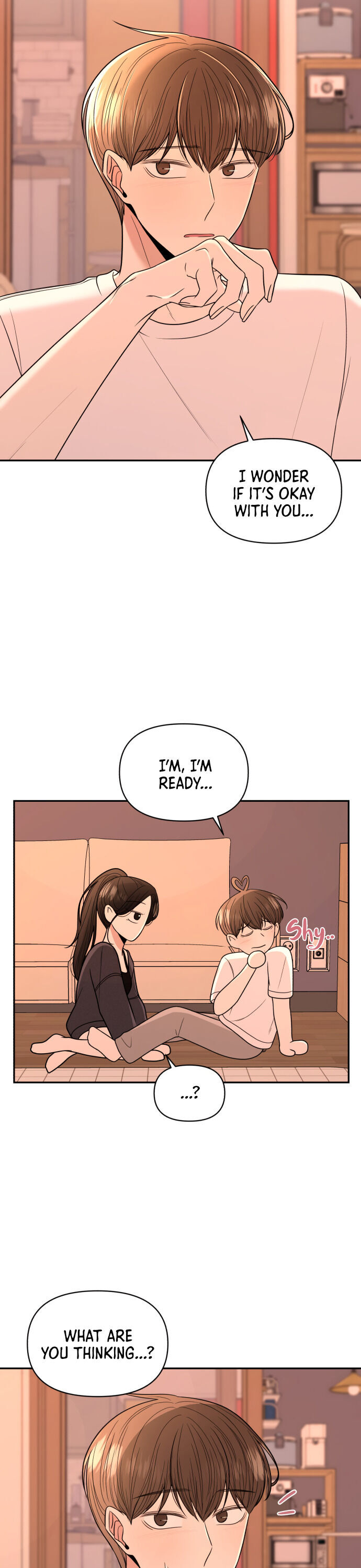 Please Show Up! Chapter 4 page 3 - Chapter 4