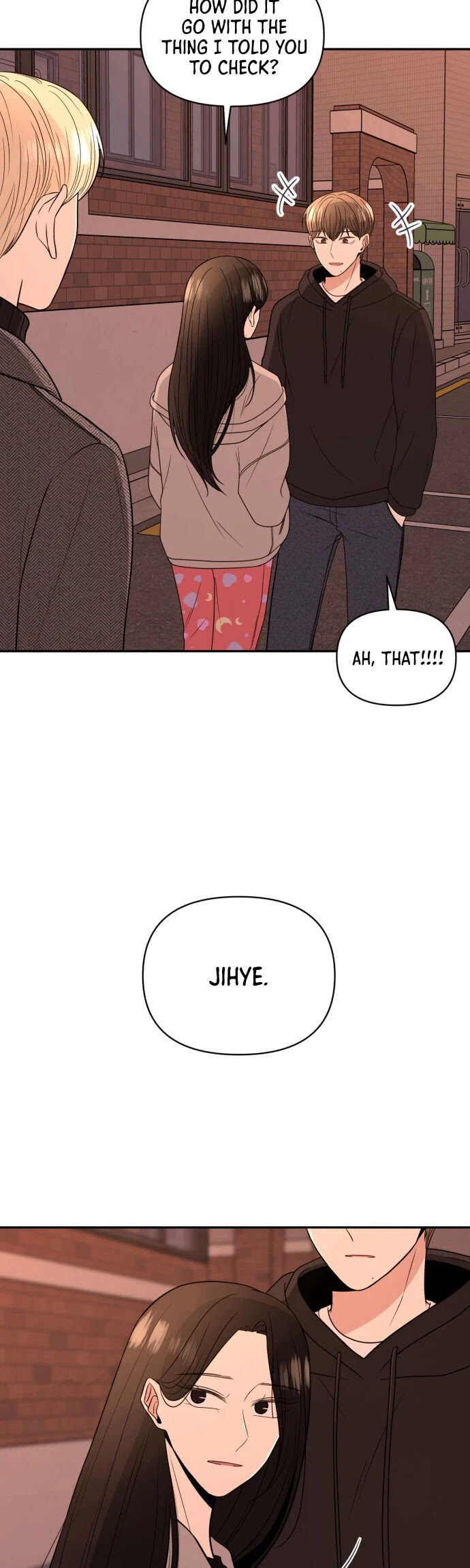 Please Show Up! Chapter 4 page 34 - Chapter 4