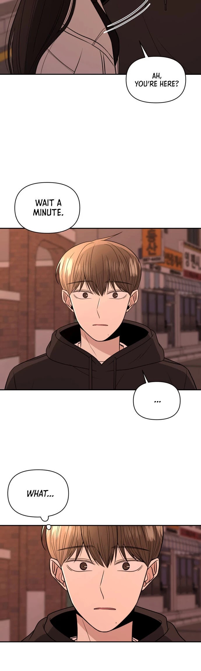 Please Show Up! Chapter 4 page 35 - Chapter 4