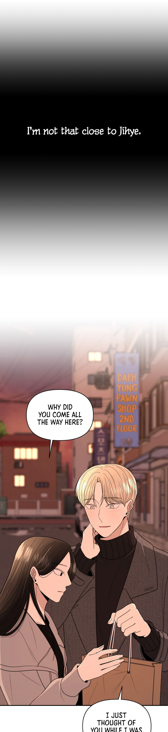 Please Show Up! Chapter 4 page 36 - Chapter 4