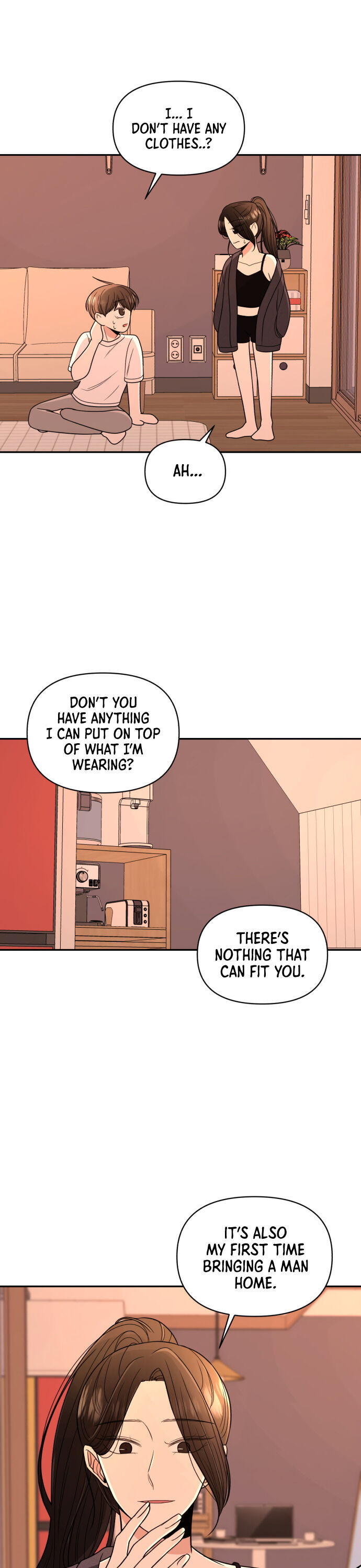 Please Show Up! Chapter 4 page 6 - Chapter 4