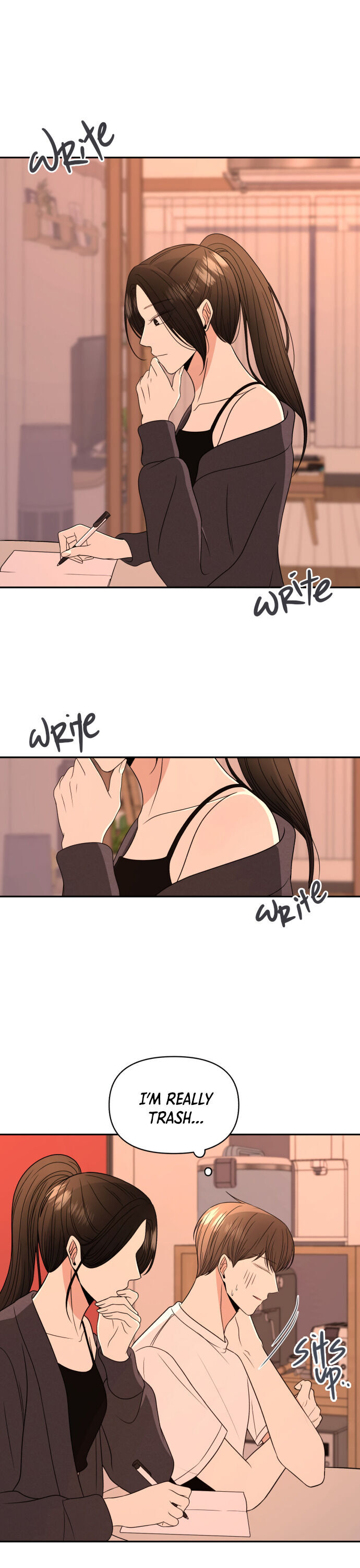 Please Show Up! Chapter 4 page 9 - Chapter 4