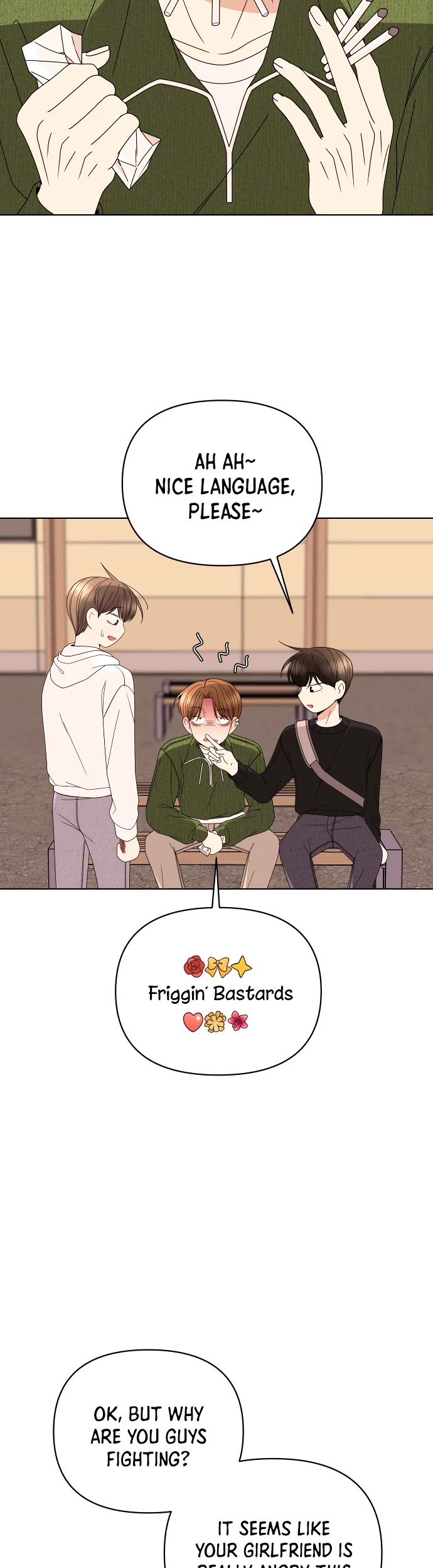 Please Show Up! Chapter 40 page 12 - Chapter 40