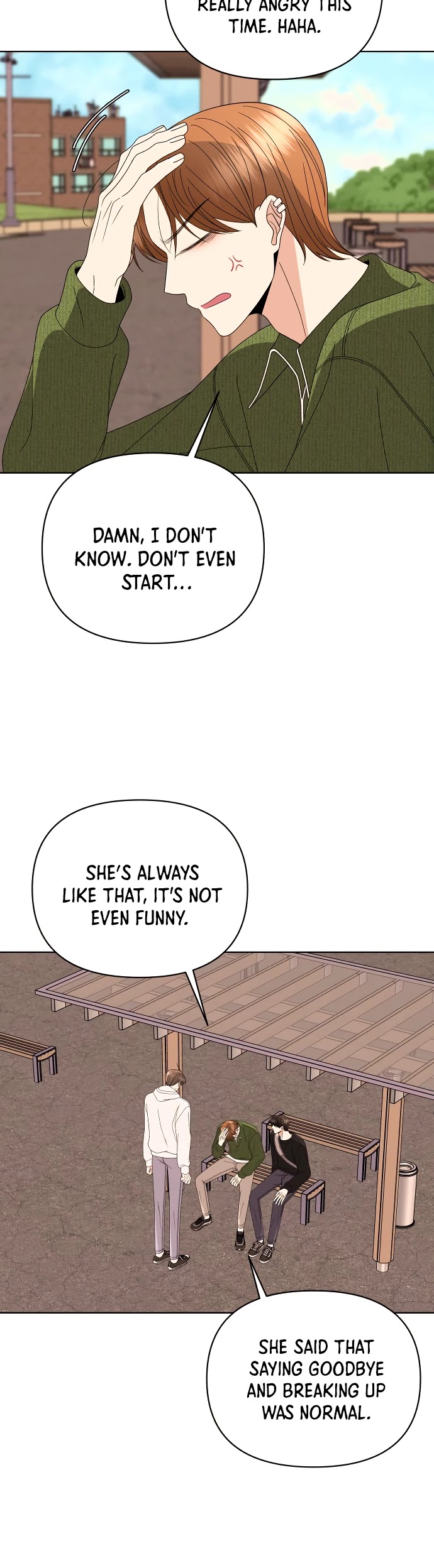 Please Show Up! Chapter 40 page 13 - Chapter 40