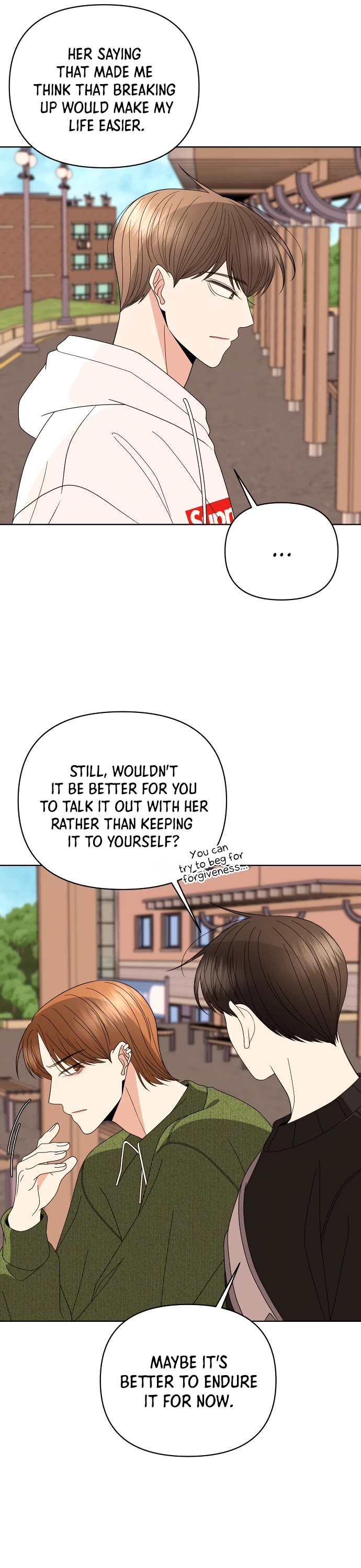 Please Show Up! Chapter 40 page 14 - Chapter 40