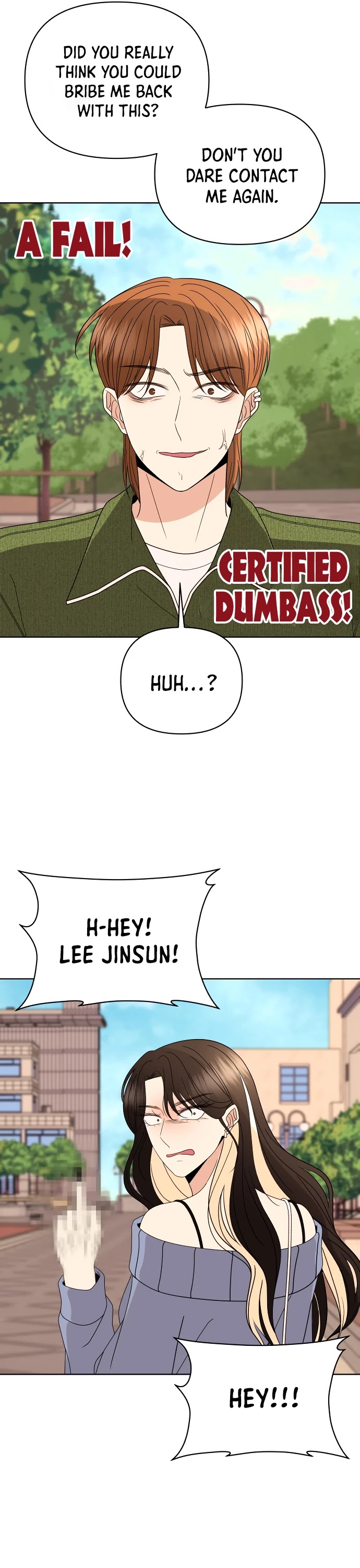 Please Show Up! Chapter 40 page 17 - Chapter 40