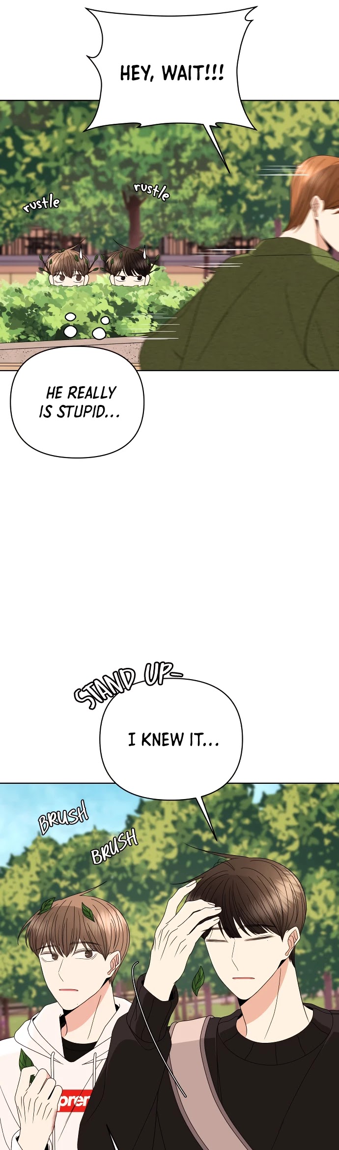 Please Show Up! Chapter 40 page 18 - Chapter 40