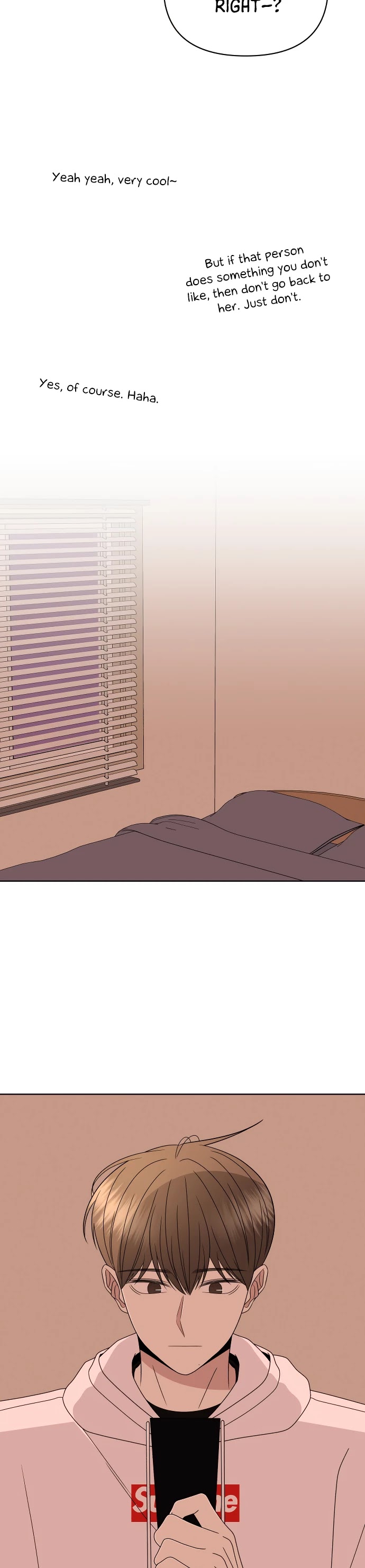 Please Show Up! Chapter 40 page 27 - Chapter 40