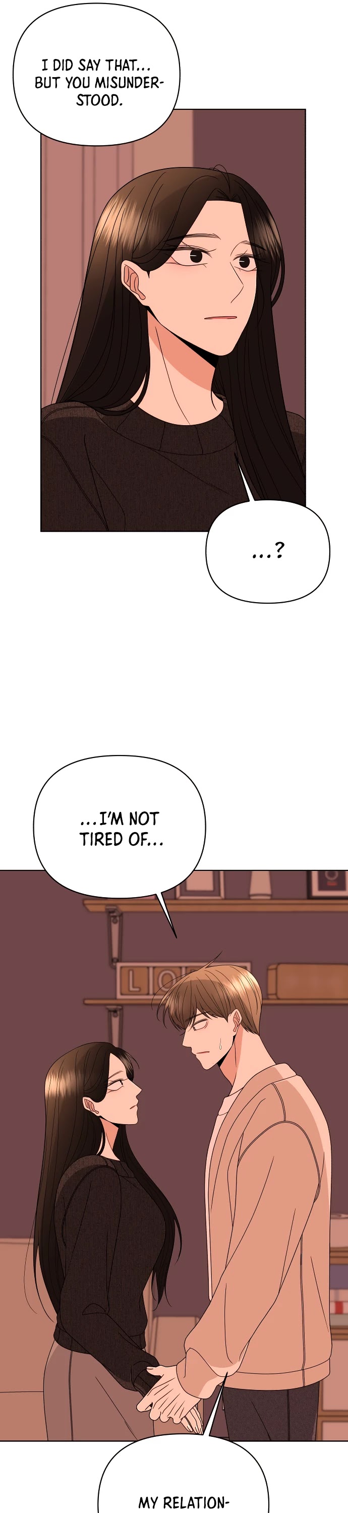 Please Show Up! Chapter 40 page 44 - Chapter 40