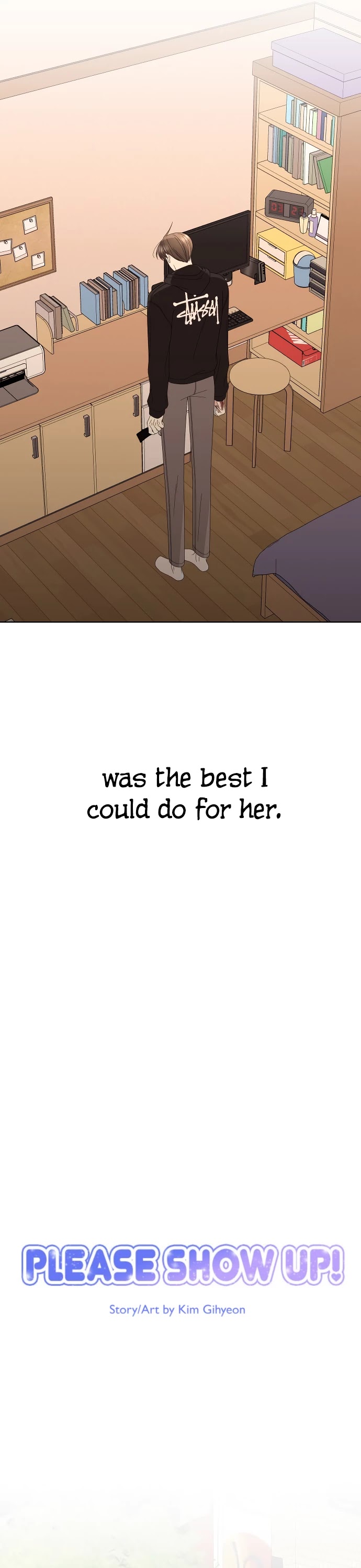 Please Show Up! Chapter 40 page 8 - Chapter 40