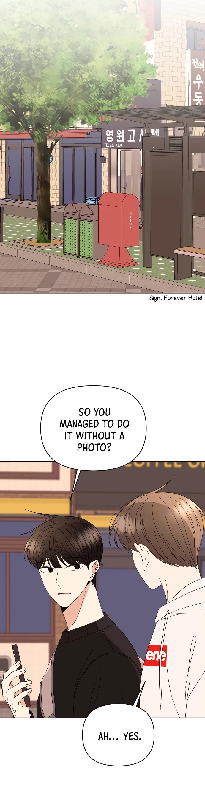 Please Show Up! Chapter 40 page 9 - Chapter 40