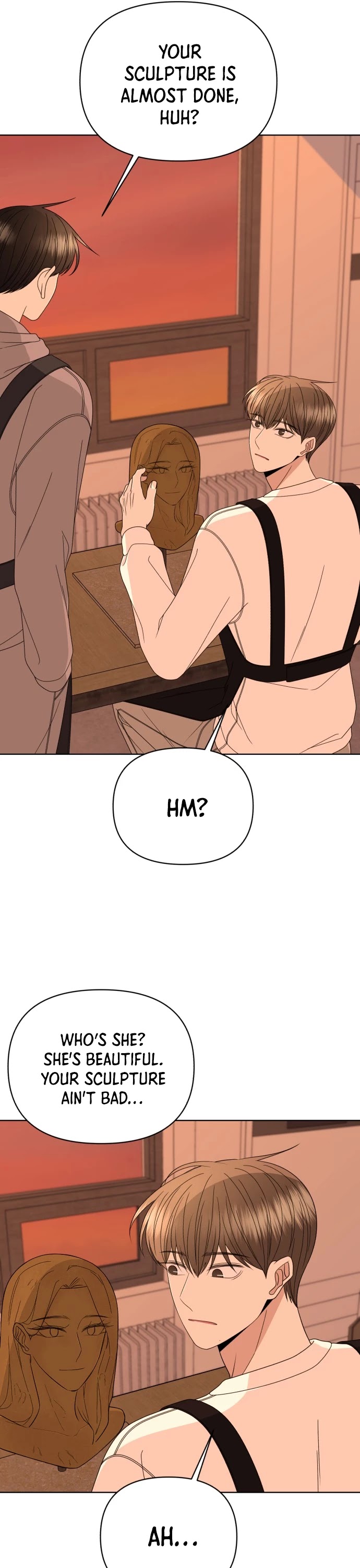 Please Show Up! Chapter 41 page 35 - Chapter 41