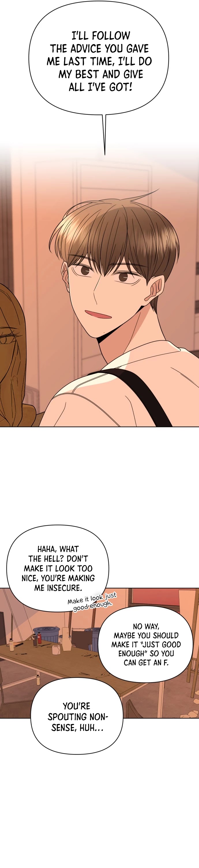 Please Show Up! Chapter 41 page 38 - Chapter 41