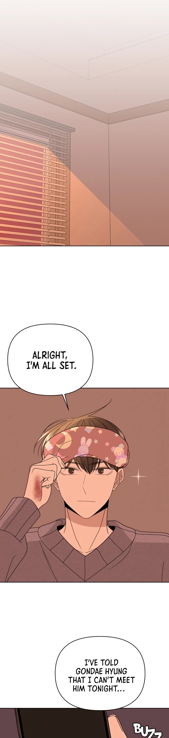 Please Show Up! Chapter 42 page 17 - Chapter 42
