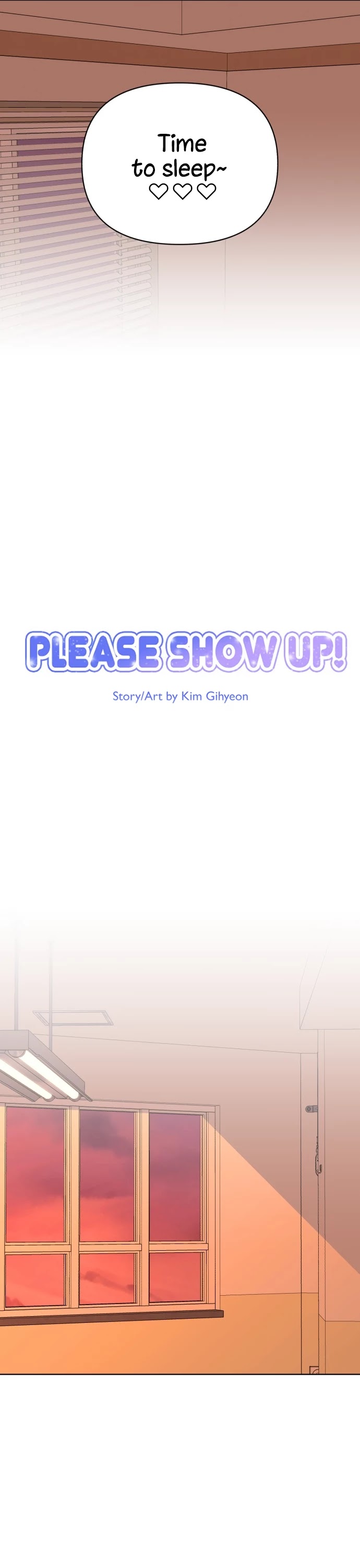 Please Show Up! Chapter 42 page 20 - Chapter 42
