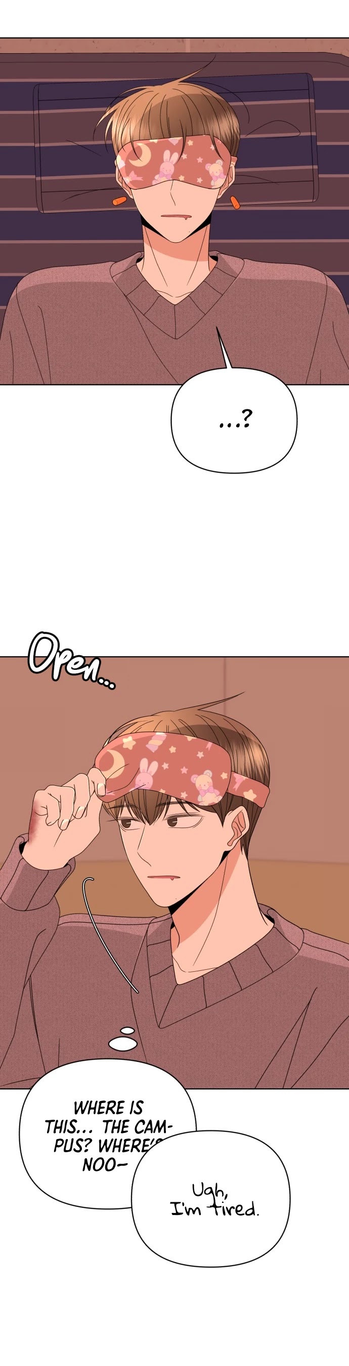 Please Show Up! Chapter 42 page 21 - Chapter 42