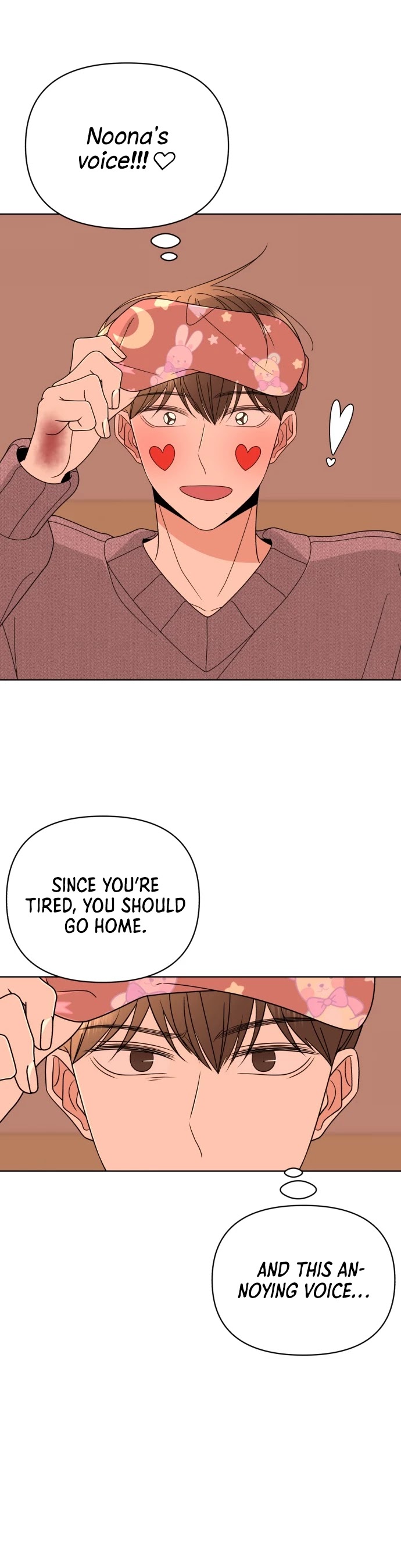Please Show Up! Chapter 42 page 22 - Chapter 42