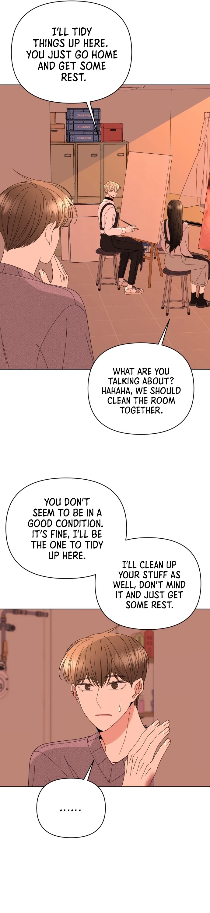 Please Show Up! Chapter 42 page 23 - Chapter 42