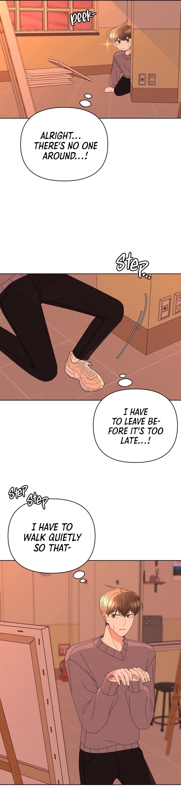 Please Show Up! Chapter 42 page 26 - Chapter 42