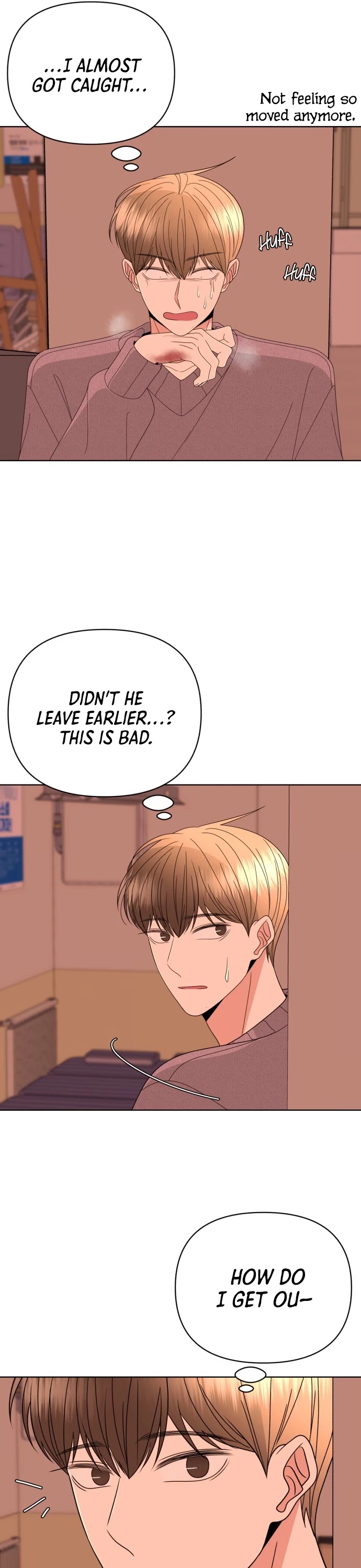 Please Show Up! Chapter 42 page 32 - Chapter 42
