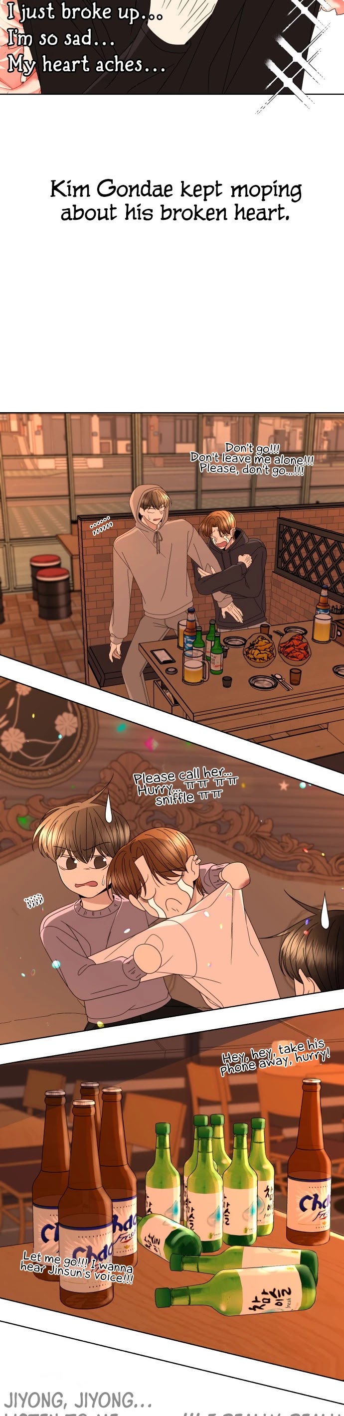 Please Show Up! Chapter 42 page 9 - Chapter 42