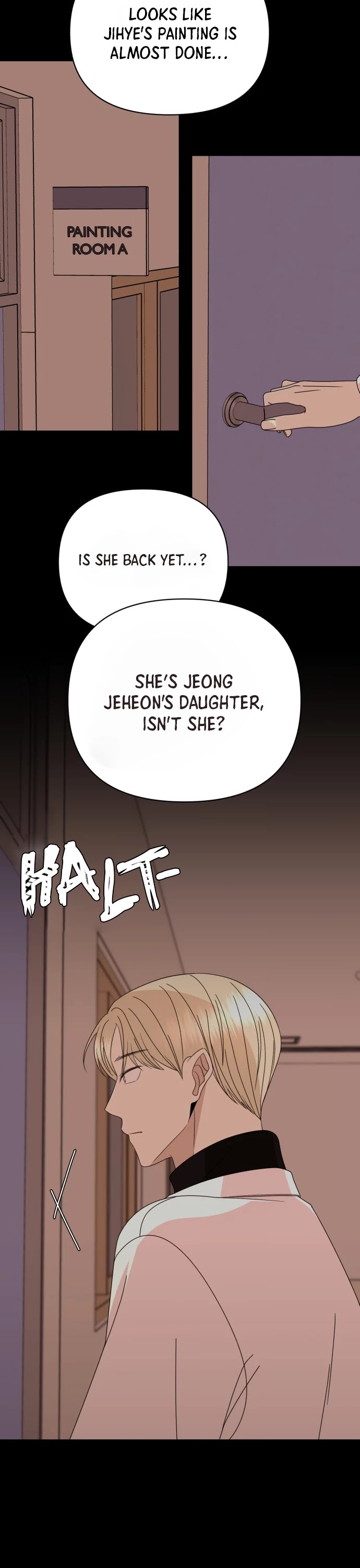 Please Show Up! Chapter 43 page 10 - Chapter 43