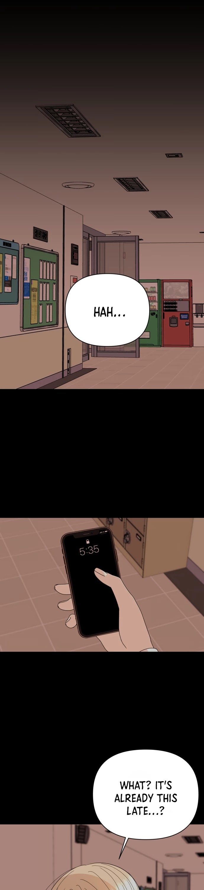Please Show Up! Chapter 43 page 8 - Chapter 43