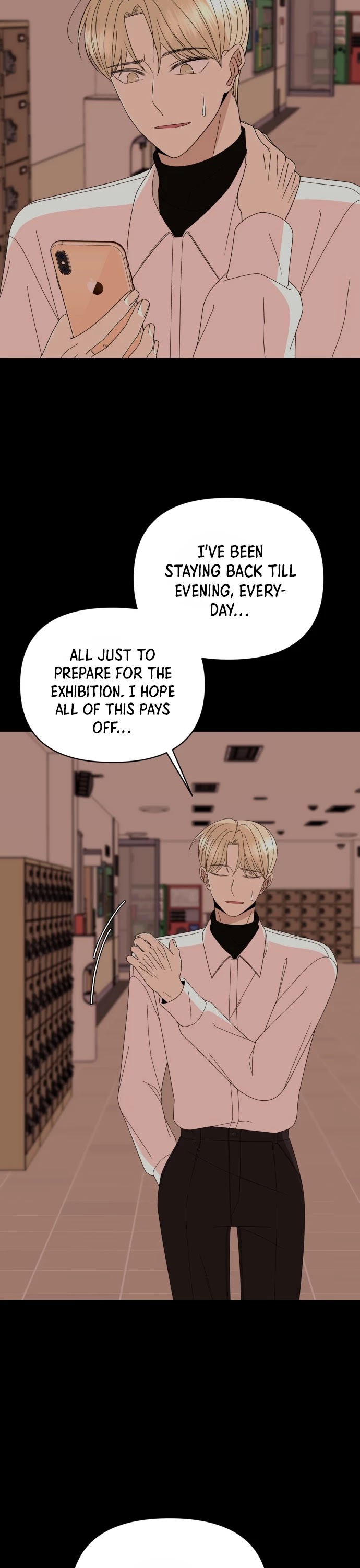 Please Show Up! Chapter 43 page 9 - Chapter 43