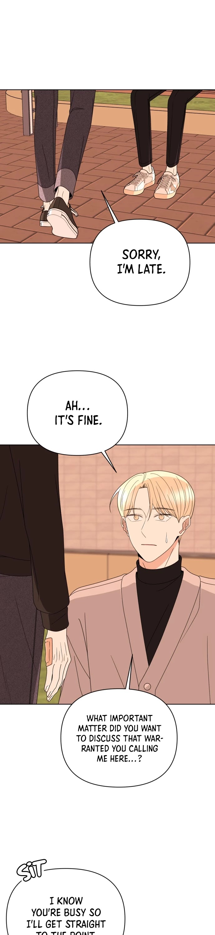 Please Show Up! Chapter 44 page 14 - Chapter 44