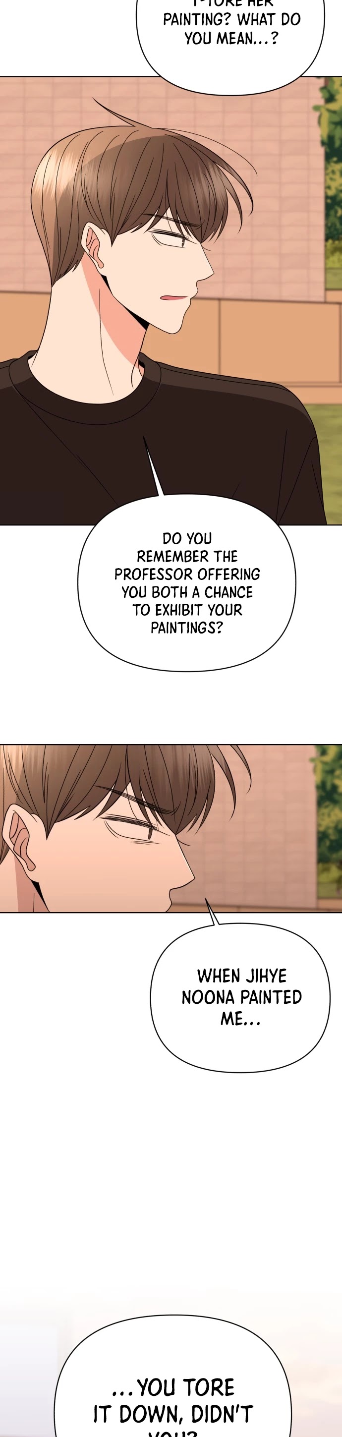 Please Show Up! Chapter 44 page 18 - Chapter 44