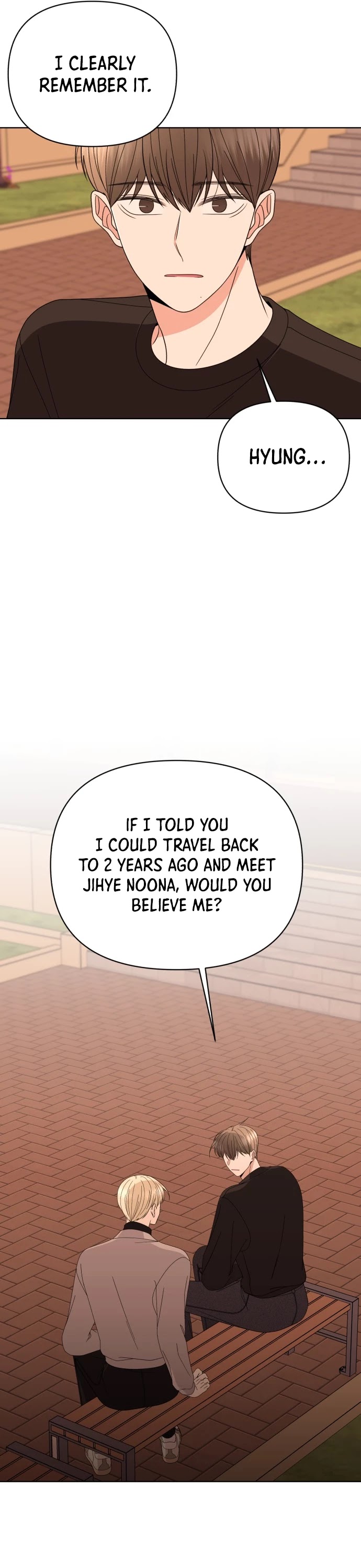 Please Show Up! Chapter 44 page 20 - Chapter 44