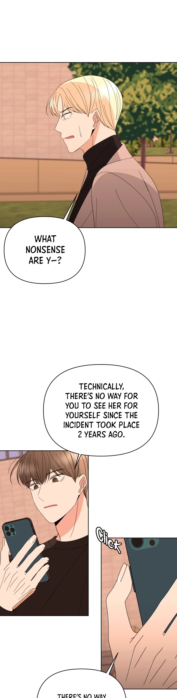 Please Show Up! Chapter 44 page 21 - Chapter 44