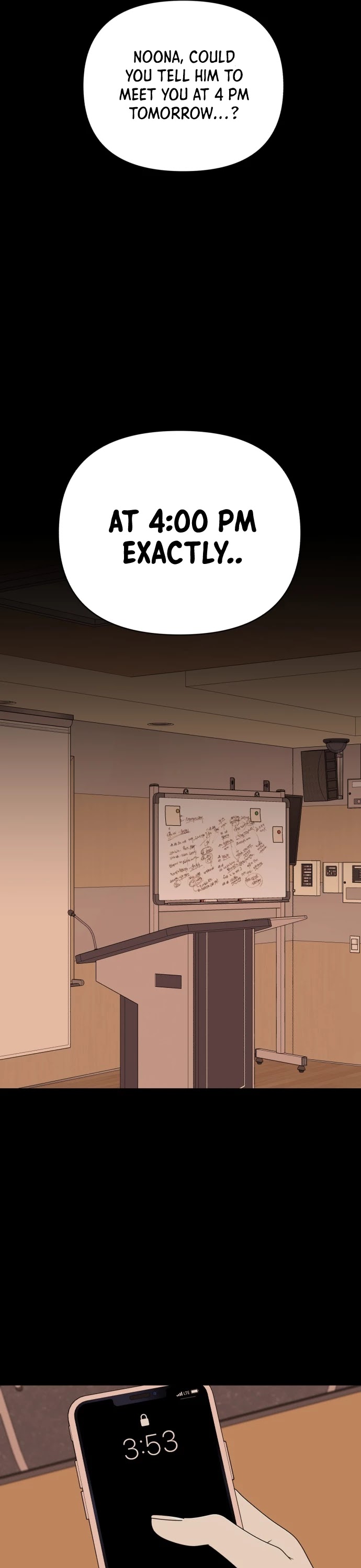 Please Show Up! Chapter 44 page 32 - Chapter 44