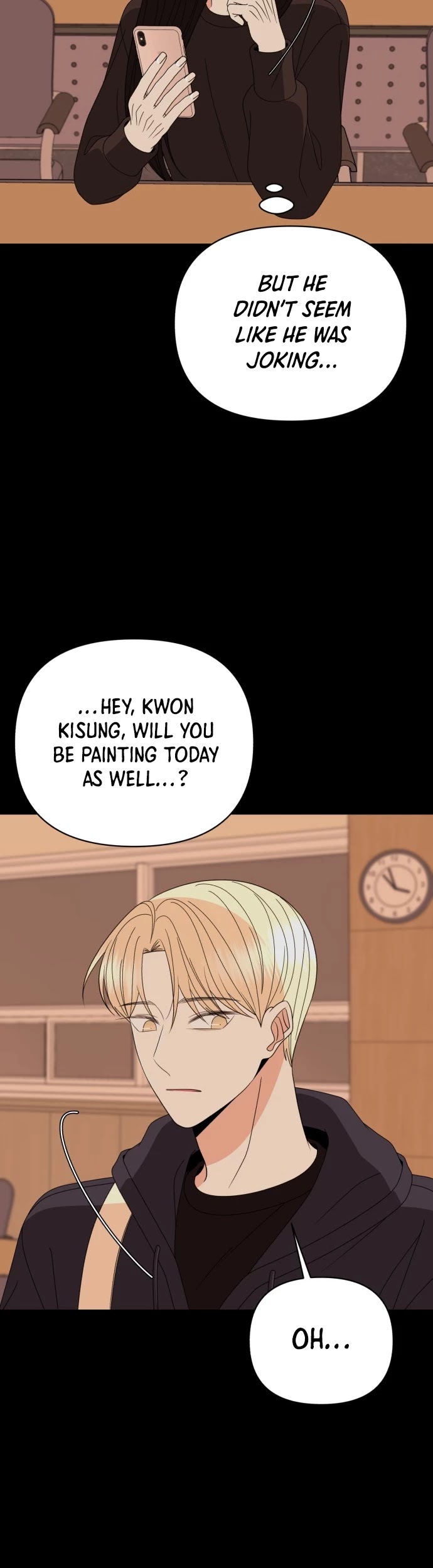 Please Show Up! Chapter 44 page 34 - Chapter 44