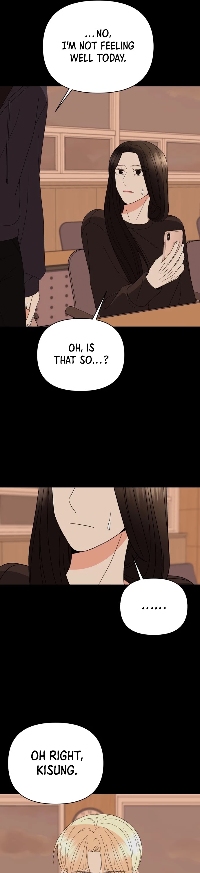 Please Show Up! Chapter 44 page 35 - Chapter 44