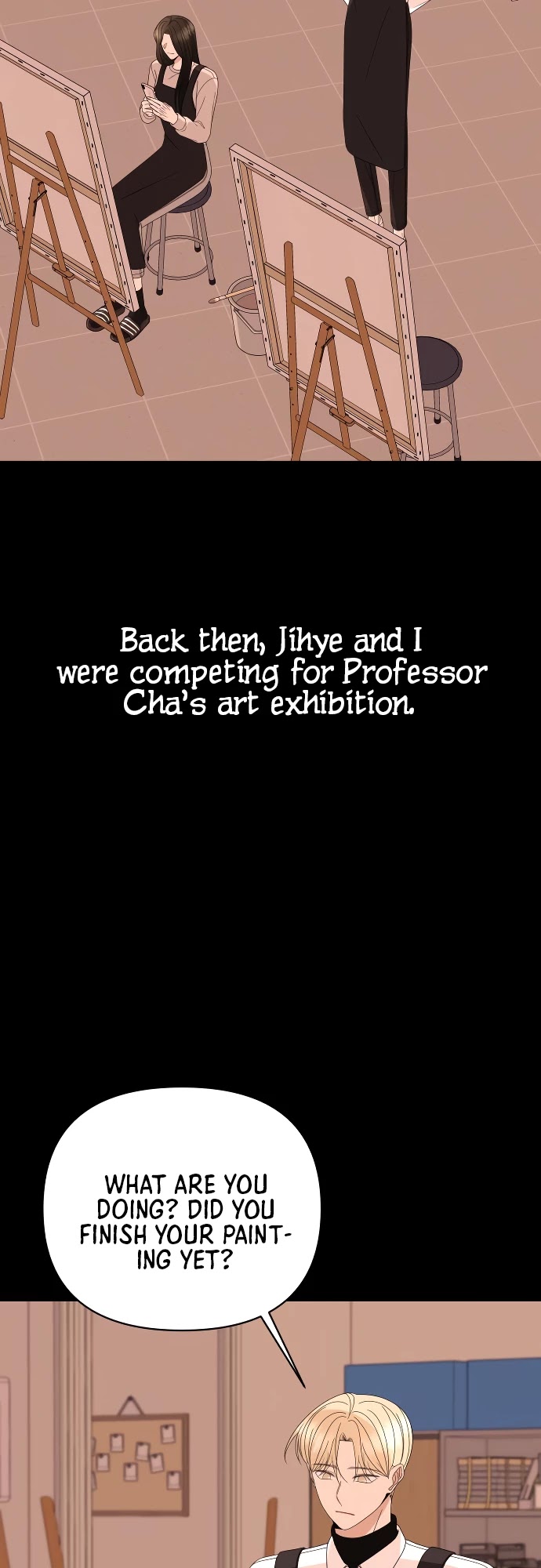 Please Show Up! Chapter 46 page 18 - Chapter 46