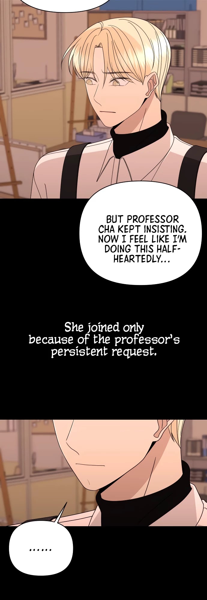 Please Show Up! Chapter 46 page 21 - Chapter 46