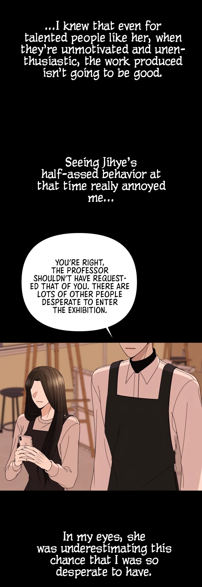 Please Show Up! Chapter 46 page 22 - Chapter 46
