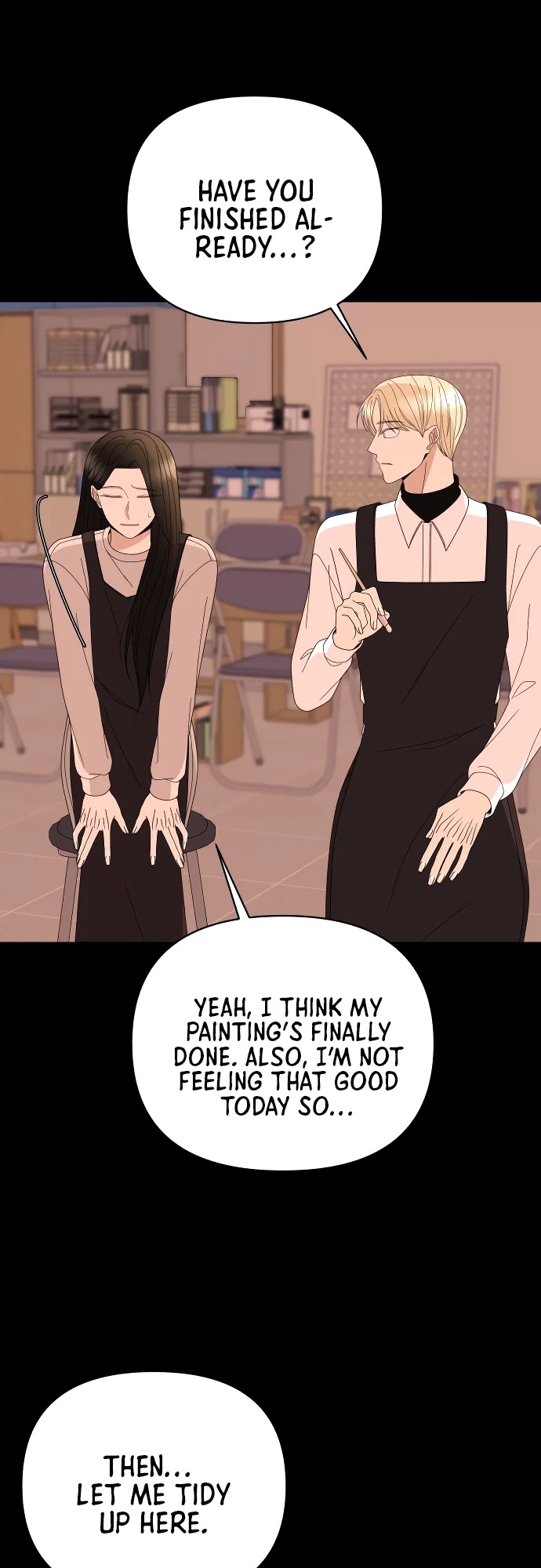 Please Show Up! Chapter 46 page 26 - Chapter 46