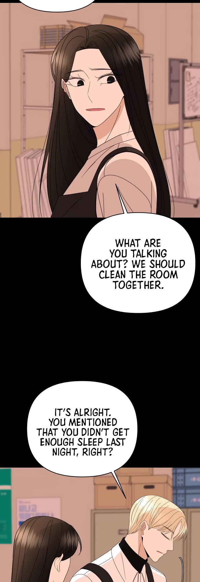 Please Show Up! Chapter 46 page 27 - Chapter 46