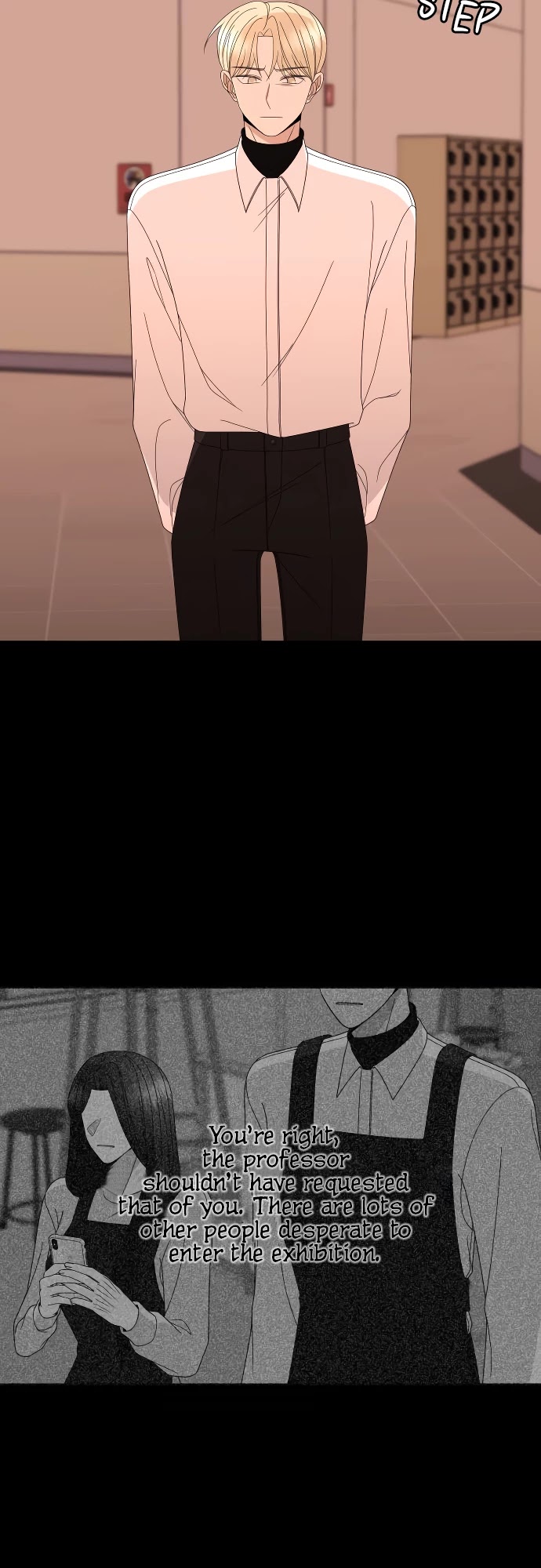 Please Show Up! Chapter 46 page 34 - Chapter 46