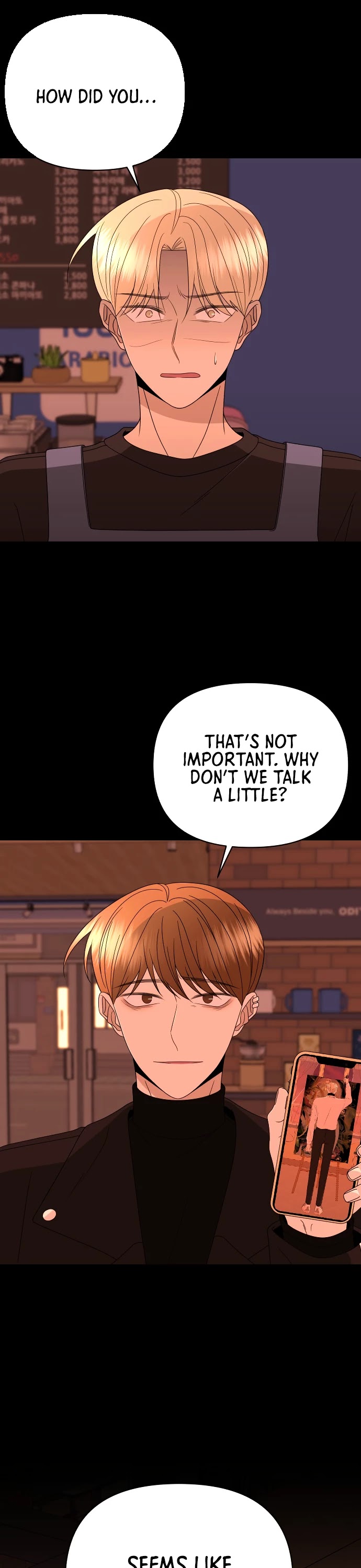 Please Show Up! Chapter 47 page 17 - Chapter 47