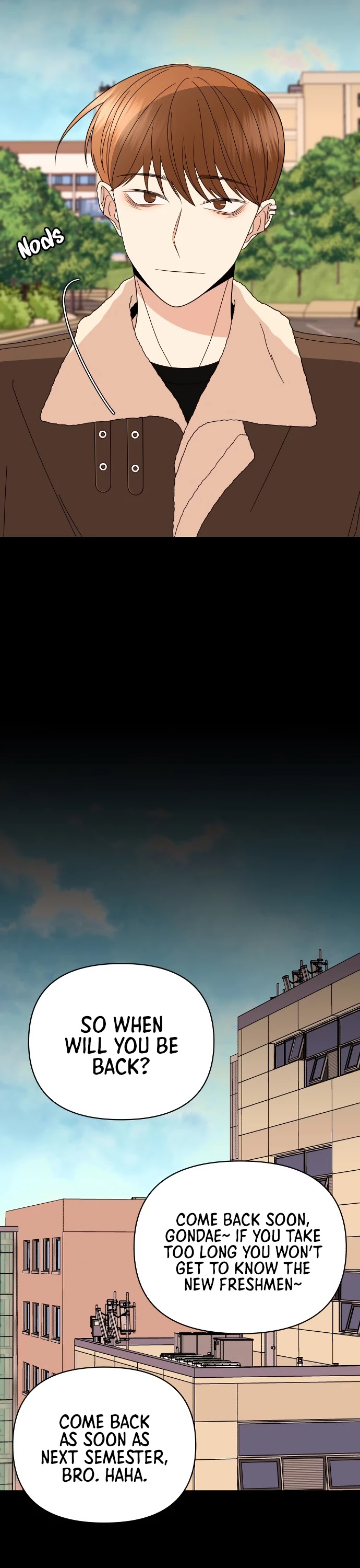 Please Show Up! Chapter 47 page 32 - Chapter 47